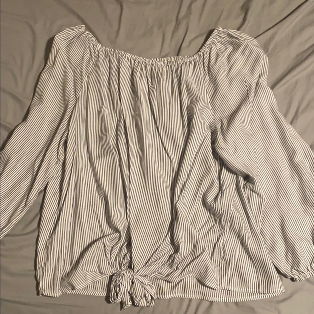 Striped Blouse